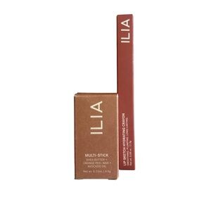 ILIA Multi-Stick and Lipstick Sketch Hydrating Crayon Bundle